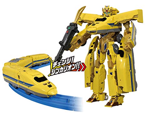 Plarail DXS 102 Shinkarion 923 Доктор Желтый Shinkansen Деформация Robo Shinkarion
Plarail DXS 102 Shinkarion 923 Доктор Желтый Shinkansen Деформация Robo Shinkarion