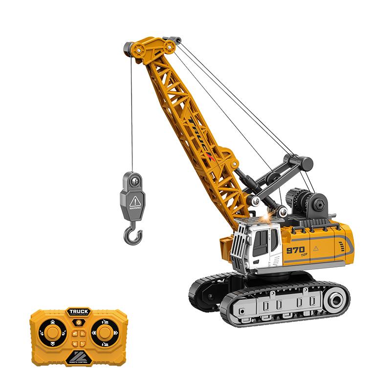 Mini Rc Truck CRANE 1/64 Alloy Diecast Construction Remote Control Desktop Cars For Boys Movable Electric Excavator Kid Gift жёлтый
Mini Rc Truck CRANE 1/64 Alloy Diecast Construction Remote Control Desktop Cars For Boys Movable Electric Excavator Kid Gift жёлтый