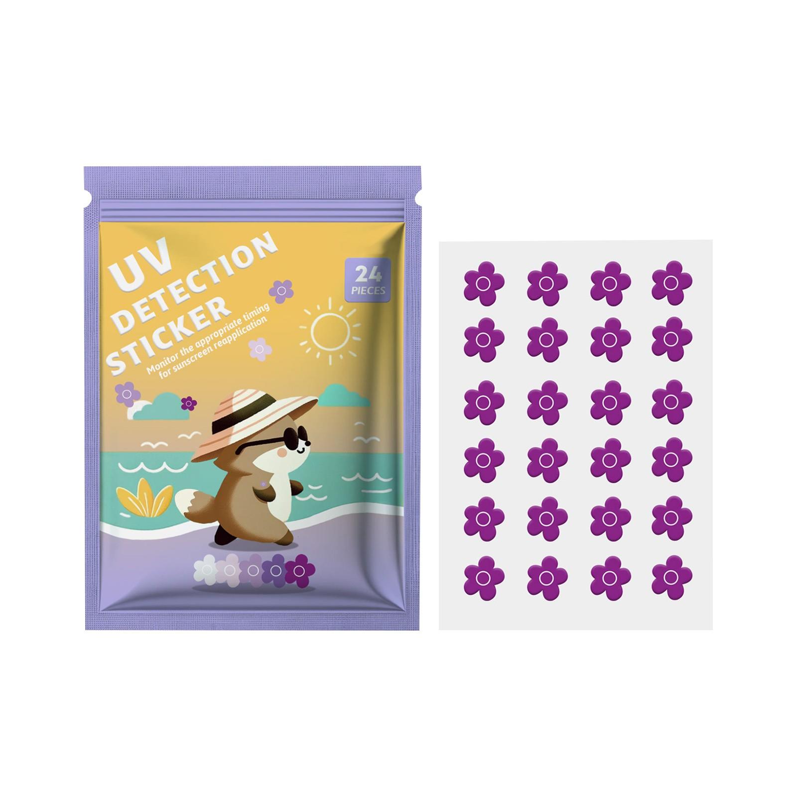 Uv Stickers Sun Patches, Items For Summer And Beach Vacations,24pcs One Size
Uv Stickers Sun Patches, Items For Summer And Beach Vacations,24pcs One Size