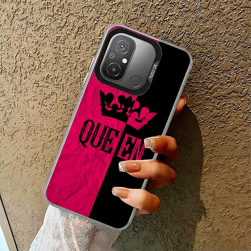 Queen King Couple Theme Shockproof Phone Case for Xiaomi Poco X7 X6 X5 X3 Pro F7 Ultra M8 Redmi 15C 15 14C 13C 12C 10C 13 12 10 Xiaomi Redmi 15 4G
Queen King Couple Theme Shockproof Phone Case for Xiaomi Poco X7 X6 X5 X3 Pro F7 Ultra M8 Redmi 15C 15 14C 13C 12C 10C 13 12 10 Xiaomi Redmi 15 4G