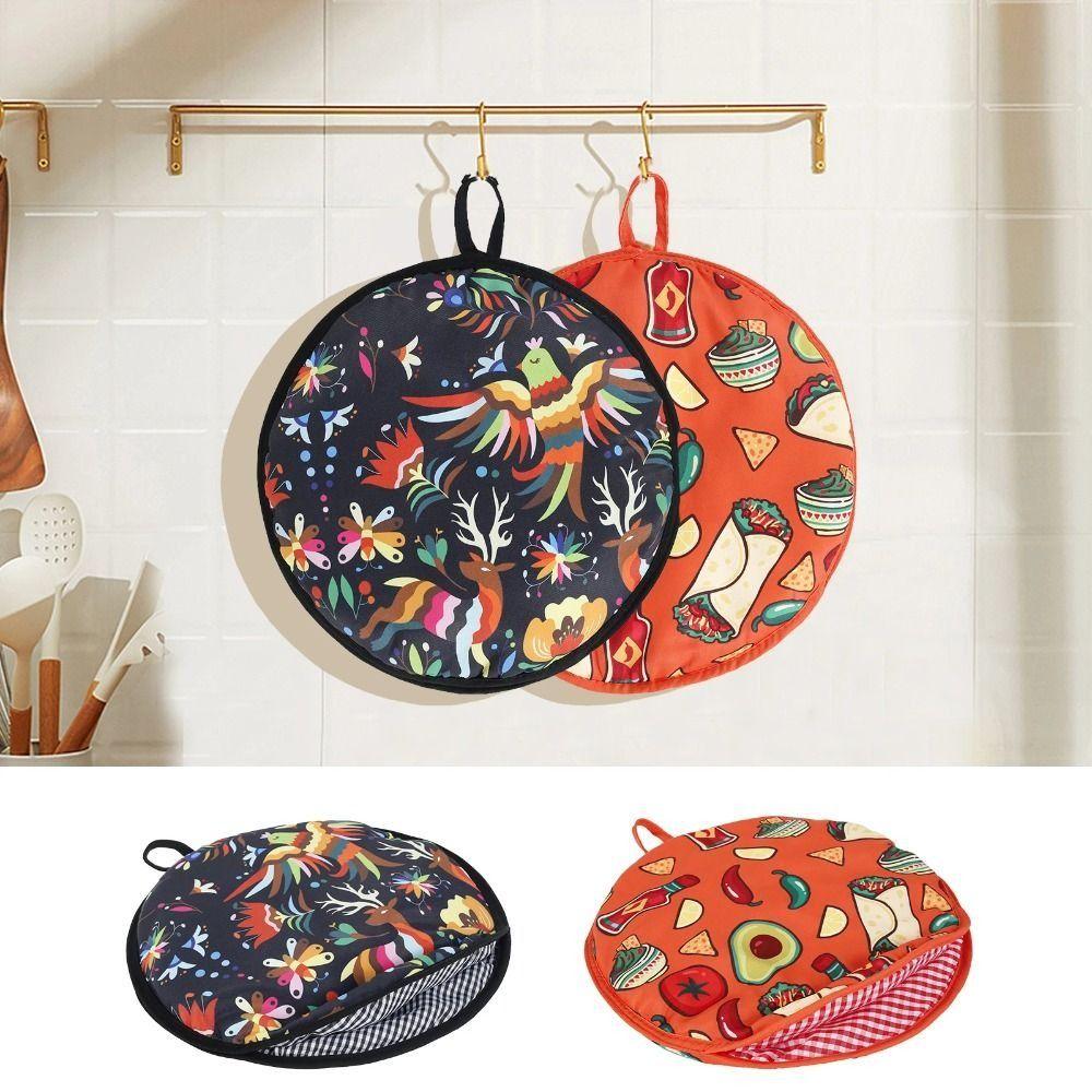 Portable Tortilla Warmer Pouch Double-Sided Potato Pannekoek Bag for Pizza Bread Style 3
Portable Tortilla Warmer Pouch Double-Sided Potato Pannekoek Bag for Pizza Bread Style 3