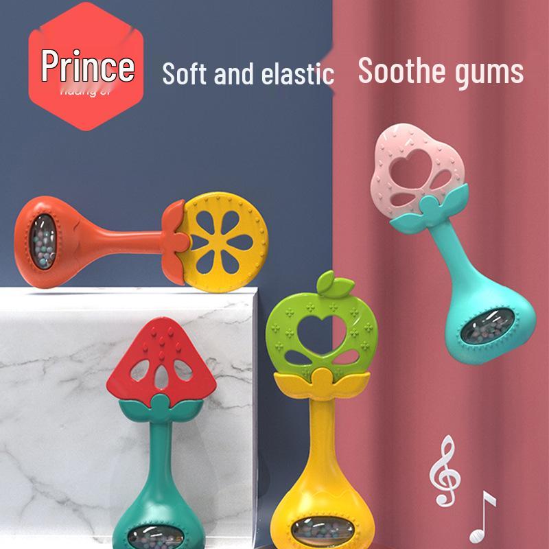 Free Shipping: Baby Silicone Rattle & Teether Toy - Boilable, Chewable, and Grasping Aid
Free Shipping: Baby Silicone Rattle & Teether Toy - Boilable, Chewable, and Grasping Aid