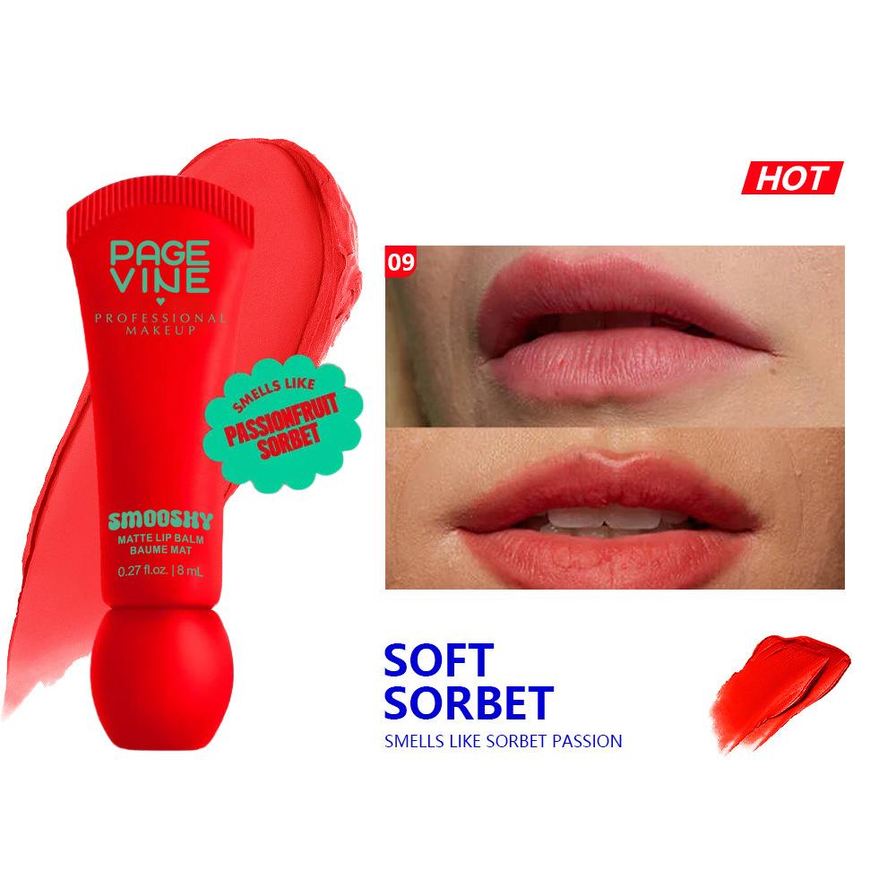 PAGE VINE Velvet Matte Lip Mud Cream Tinted Moisturizing Lip Balm 9
PAGE VINE Velvet Matte Lip Mud Cream Tinted Moisturizing Lip Balm 9