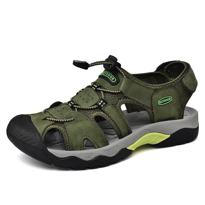 2025 spring new fashion trend men s outdoor handmade bag head beach sandals wear-resistant rubber sole 38
2025 spring new fashion trend men s outdoor handmade bag head beach sandals wear-resistant rubber sole 38