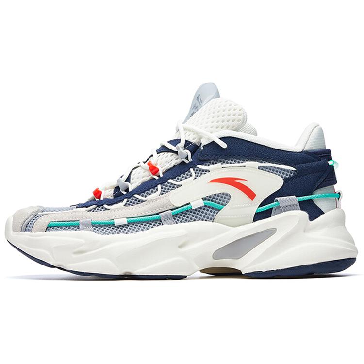 Anta Walker Slip Resistant Abrasion Resistant Low top Running Shoes White Blue 112028889-2 40
Anta Walker Slip Resistant Abrasion Resistant Low top Running Shoes White Blue 112028889-2 40