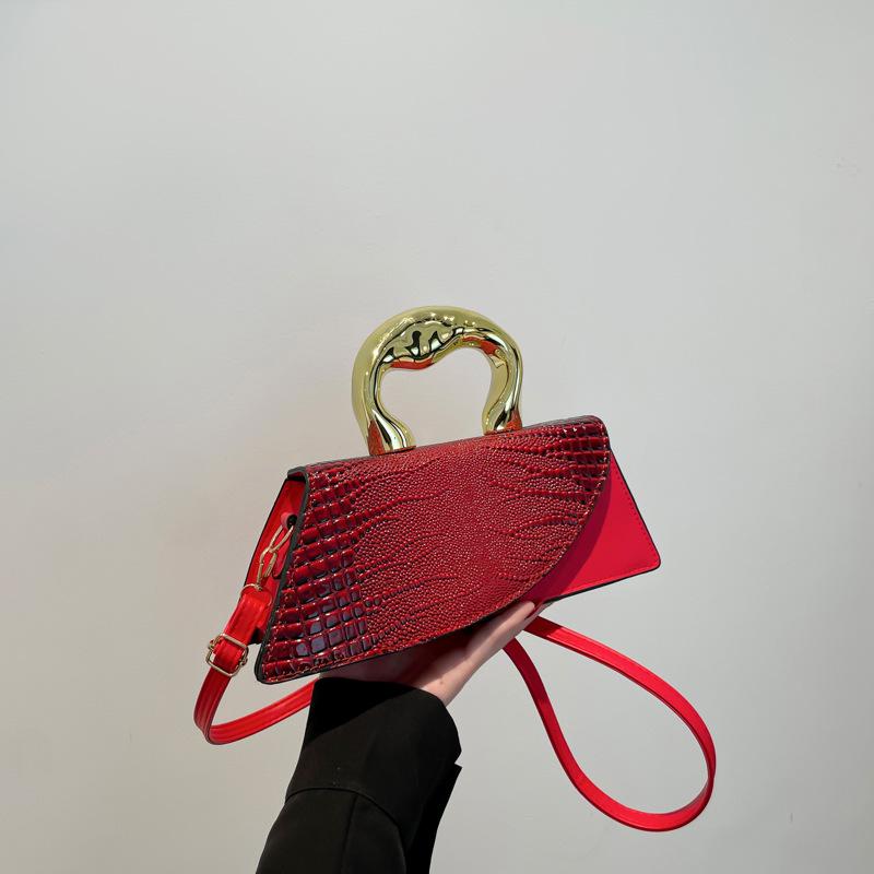 Індивідуальна Модна Неправильна Кришка Крокодиловий Візерунок 2024 Трендова Маленька Квадратна Сумка Кроссбоді Тоут для Жінок червоний
Індивідуальна Модна Неправильна Кришка Крокодиловий Візерунок 2024 Трендова Маленька Квадратна Сумка Кроссбоді Тоут для Жінок червоний