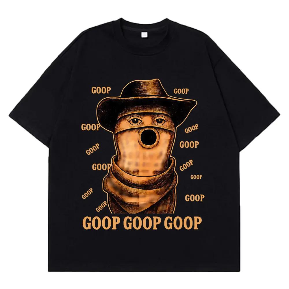 Funny Goop The Burnt Peanut Goop Meme Tshirt Unisex Womens Cotton T Shirts Short Sleeve Oversized Loose Tshirts Streetwear S
Funny Goop The Burnt Peanut Goop Meme Tshirt Unisex Womens Cotton T Shirts Short Sleeve Oversized Loose Tshirts Streetwear S