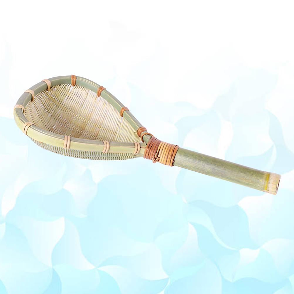 Multipurpose Rice Strainer Bamboo Fine Slot Colander Household Kitchen Rice Ladle draining spoon rice filter spoon XXL зелёный
Multipurpose Rice Strainer Bamboo Fine Slot Colander Household Kitchen Rice Ladle draining spoon rice filter spoon XXL зелёный