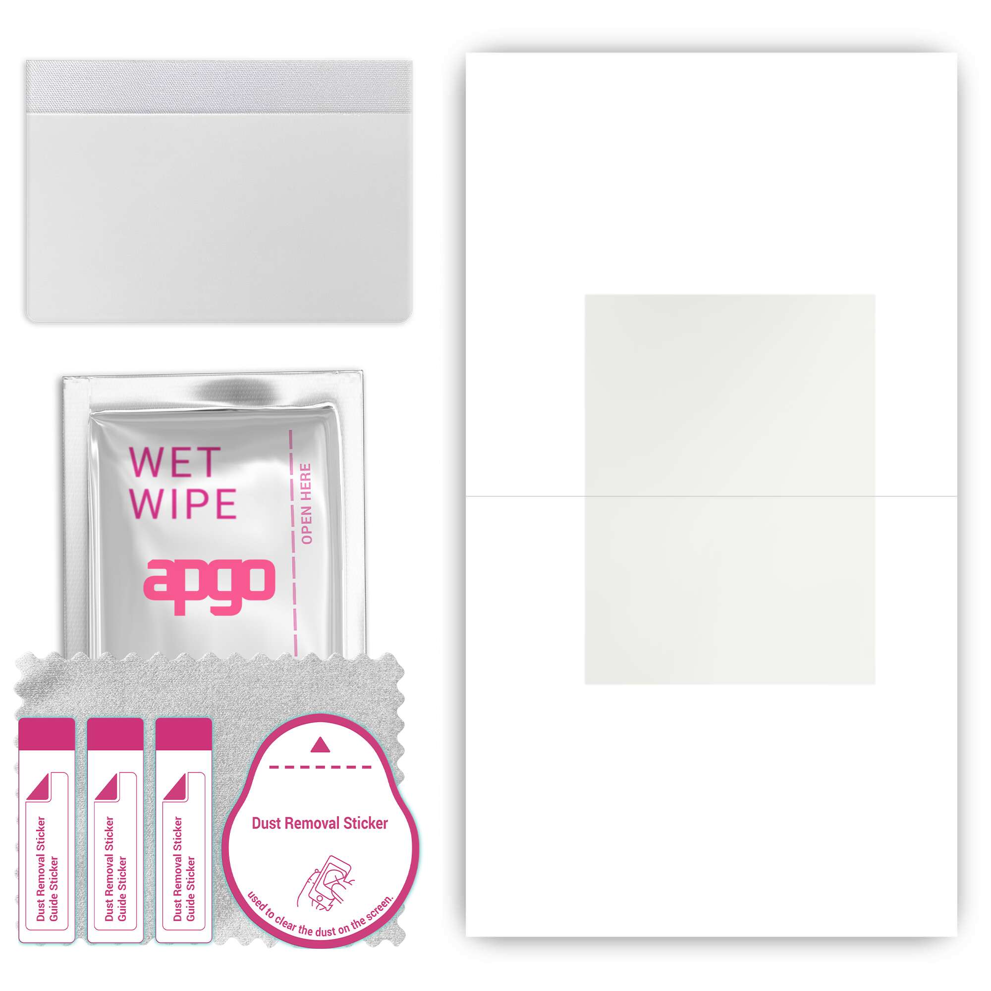 apgo Hydrogel Matte Screen Protector for Hammer Dig, Hydrogel Film, Flexible, Soft TPU with positioning layer easy installation
apgo Hydrogel Matte Screen Protector for Hammer Dig, Hydrogel Film, Flexible, Soft TPU with positioning layer easy installation