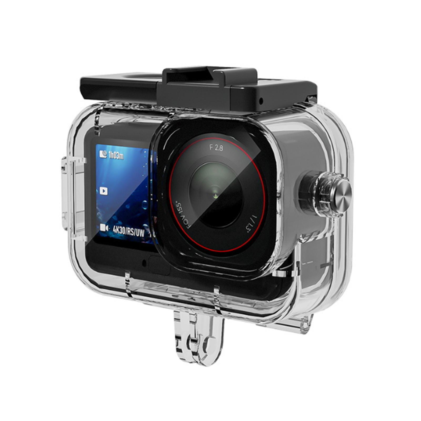 For DJI Osmo Action 6 60M Anti-Drop Protective Shell Wakeboarding Protective Cover Shell Underwater Housing Shell Cage
For DJI Osmo Action 6 60M Anti-Drop Protective Shell Wakeboarding Protective Cover Shell Underwater Housing Shell Cage