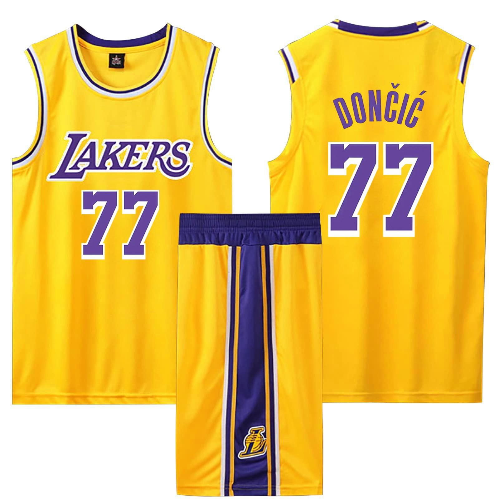 Basketball Clothes Mans Basketball Suit Classic Tops + Pants Basketball Jerseys Suit Set XL жовтий
Basketball Clothes Mans Basketball Suit Classic Tops + Pants Basketball Jerseys Suit Set XL жовтий