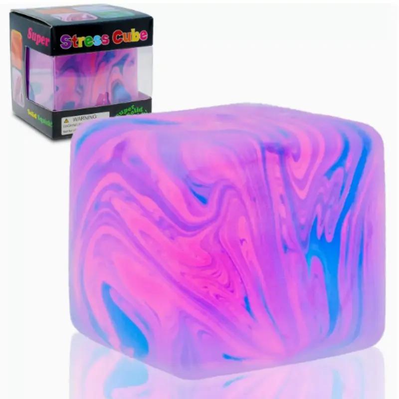 Squishy Stress Cube & Ice Balls Fidget Toys, Stress Relief Set for Kids & Adults фиолетовый
Squishy Stress Cube & Ice Balls Fidget Toys, Stress Relief Set for Kids & Adults фиолетовый