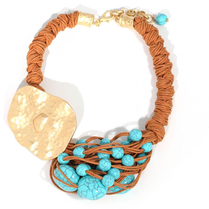 Statement Beads Necklace with Geometry Pendant Starfish Design for Women Girl Trendy Vintage Wedding Party Jewelry
Statement Beads Necklace with Geometry Pendant Starfish Design for Women Girl Trendy Vintage Wedding Party Jewelry