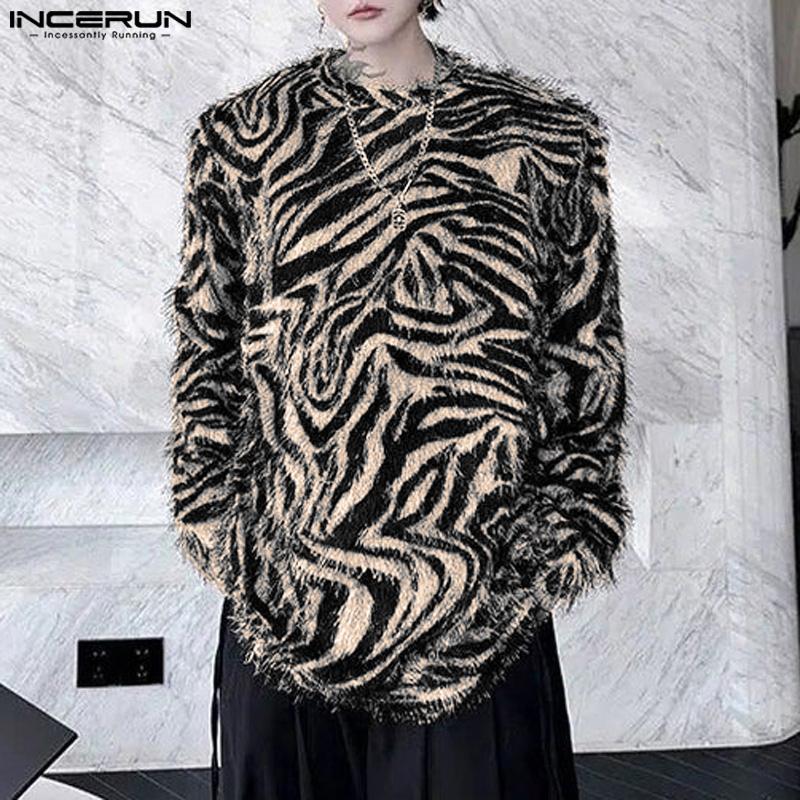 INCERUN Men Mockneck Long Sleeve Striped Print T-shirt Casual Loose Tassel Tops S чёрный
INCERUN Men Mockneck Long Sleeve Striped Print T-shirt Casual Loose Tassel Tops S чёрный