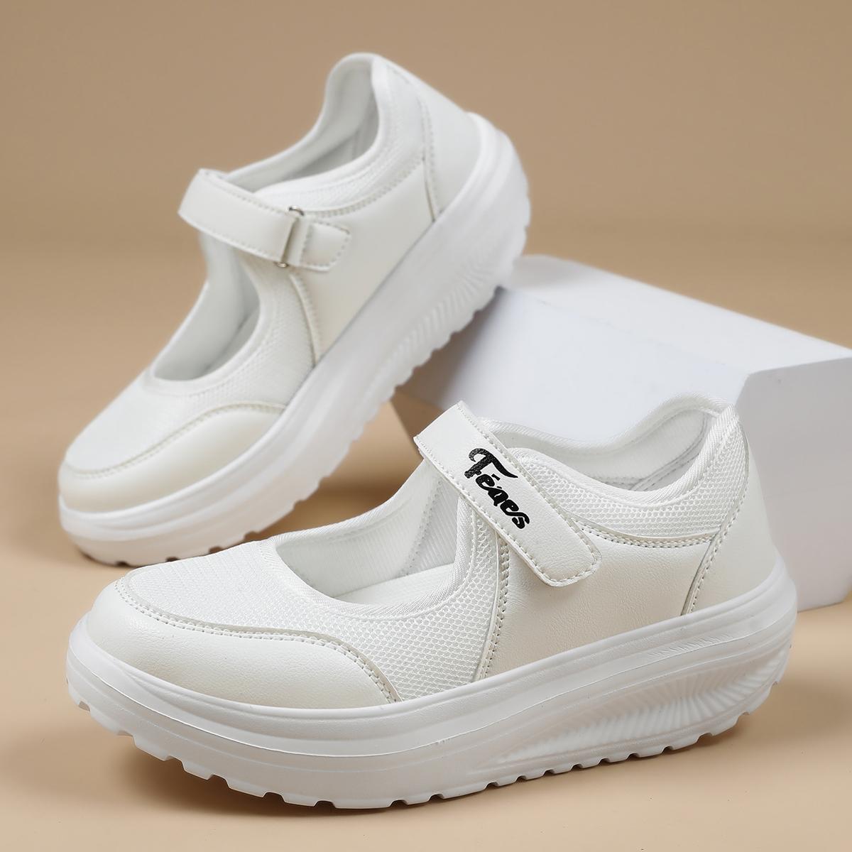 TUINANLE Shoes for Women Soft Soles Casual Mesh Ladies Shoes, Breathable and Comfortable in Spring and Summer 36 белый
TUINANLE Shoes for Women Soft Soles Casual Mesh Ladies Shoes, Breathable and Comfortable in Spring and Summer 36 белый