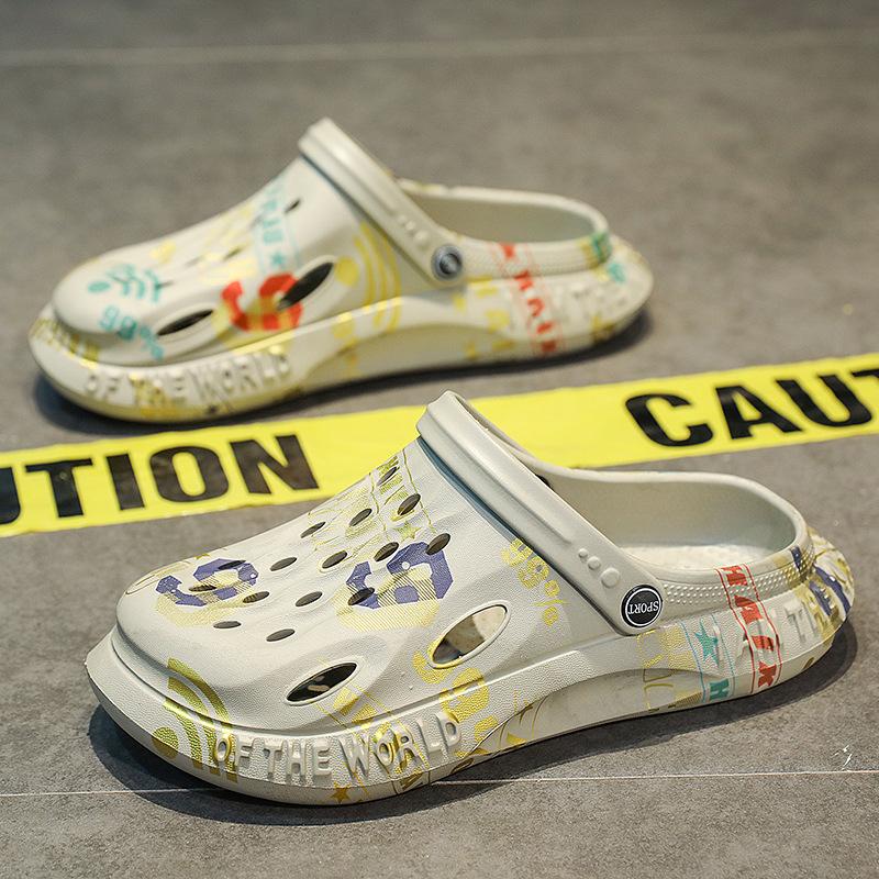 Кокосовые шлепанцы камуфляжные новые сандалии мужские пляжные туфли для выхода на улицу с закрытым носком садовые повседневные студенческие сандалии 47-48
Кокосовые шлепанцы камуфляжные новые сандалии мужские пляжные туфли для выхода на улицу с закрытым носком садовые повседневные студенческие сандалии 47-48