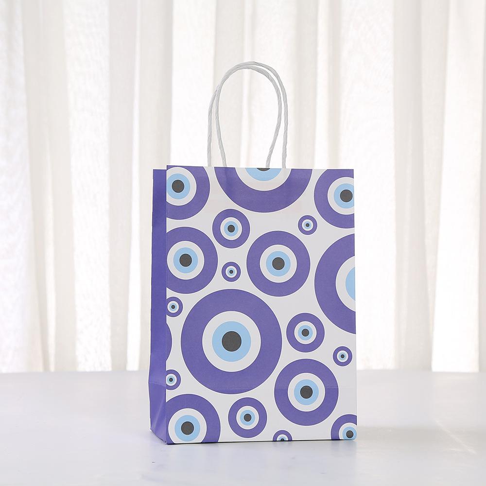 12/30pcs Blue Eye Pattern Gift Bags Paper Party Favor Bags with Handles for Jewelry Candy Small Gifts Wedding Party Packaging 12pcs&15x8x21cm
12/30pcs Blue Eye Pattern Gift Bags Paper Party Favor Bags with Handles for Jewelry Candy Small Gifts Wedding Party Packaging 12pcs&15x8x21cm