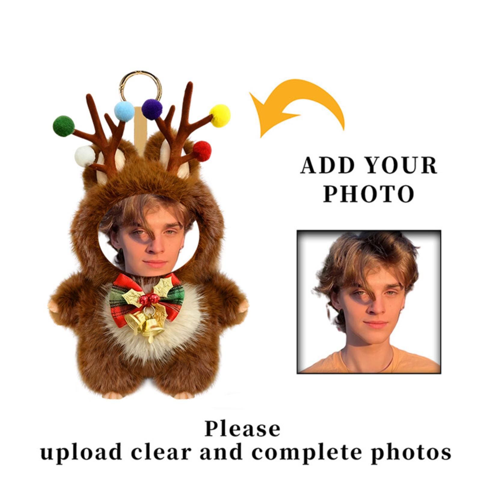 Personalized Plush Face Keepsakes, Fun Custom Photo Designs коричневый
Personalized Plush Face Keepsakes, Fun Custom Photo Designs коричневый