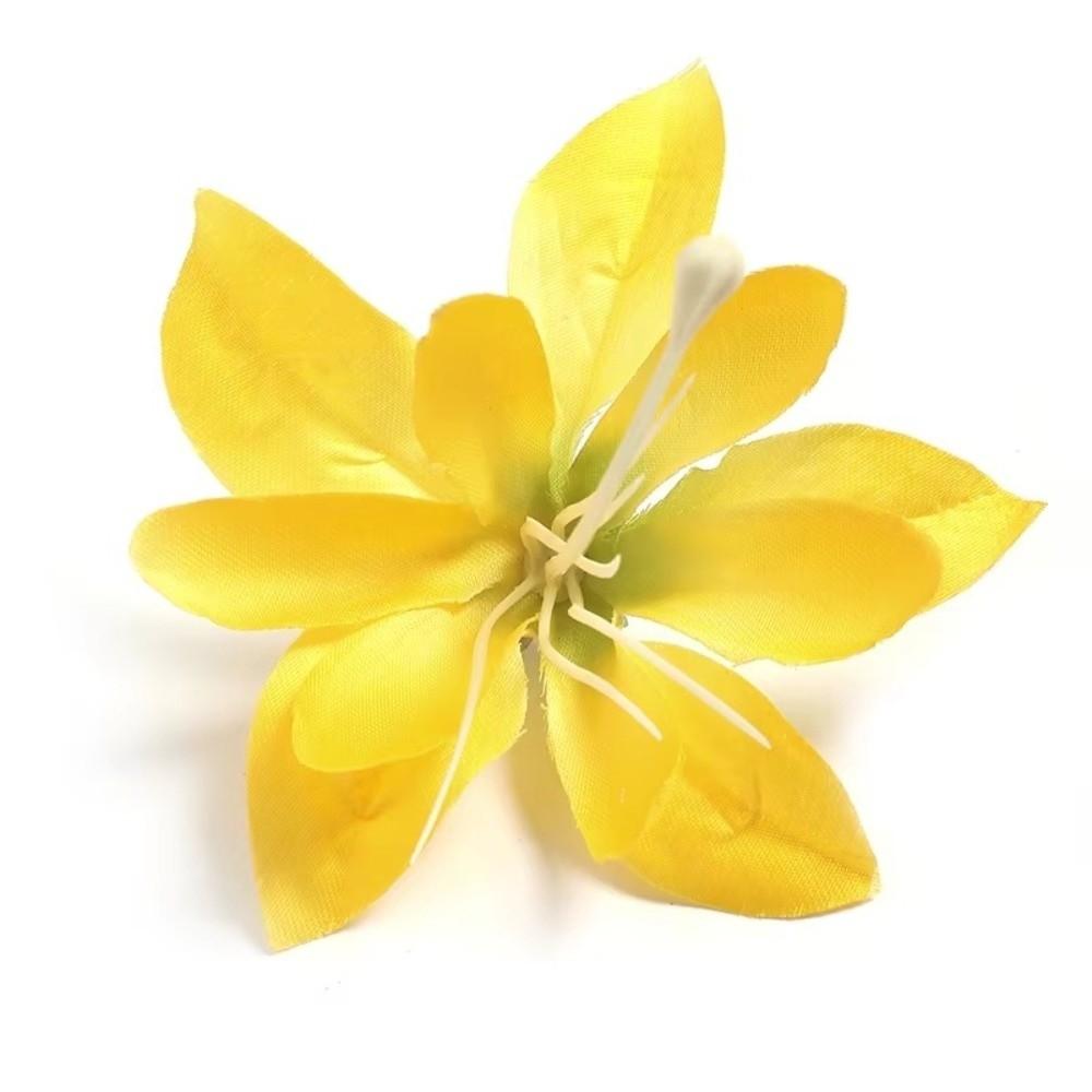 10Pcs Silk Artificial Lily Flower DIY Bouquet Handmade Fake Flowers Materials Silk Artificial Flowers Head жёлтый
10Pcs Silk Artificial Lily Flower DIY Bouquet Handmade Fake Flowers Materials Silk Artificial Flowers Head жёлтый