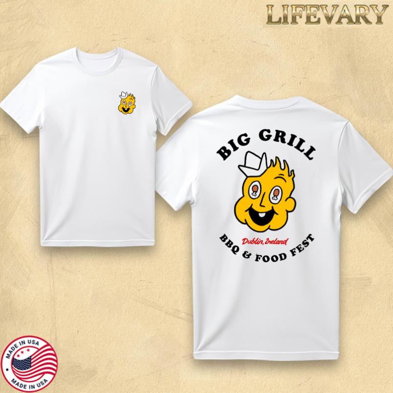 Big Grill Official BBQ Kings Limited Edition Merch Collection Unisex T-Shirt S
Big Grill Official BBQ Kings Limited Edition Merch Collection Unisex T-Shirt S