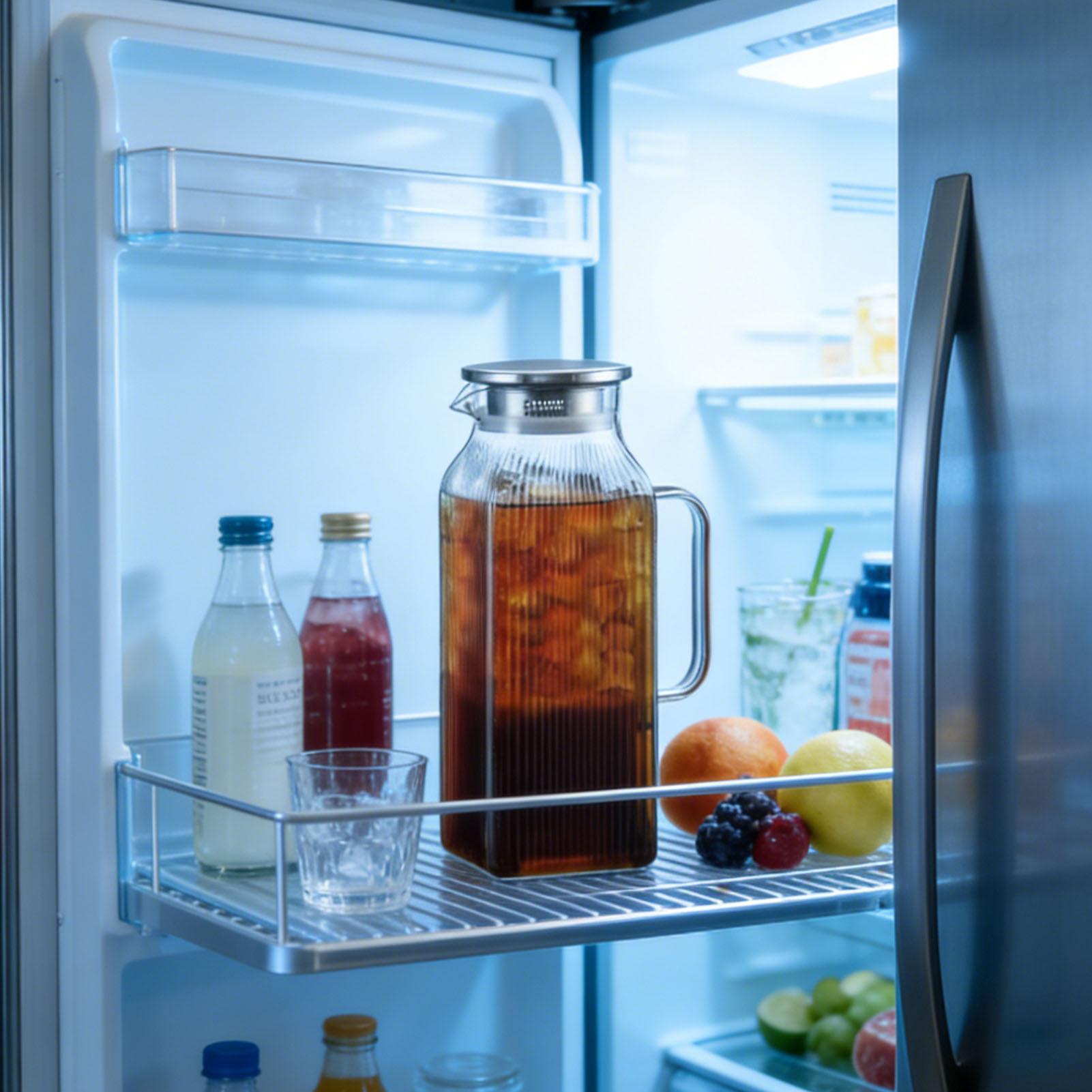 Glass Pitcher 2000ml Heat Resistant Large Clear Jug With Handle Water Carafe Container For Beverage Liquids Refrigerator Kitchen China Mainland
Glass Pitcher 2000ml Heat Resistant Large Clear Jug With Handle Water Carafe Container For Beverage Liquids Refrigerator Kitchen China Mainland