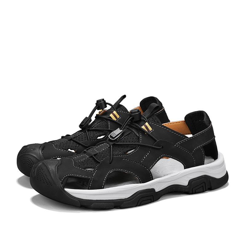 Foreign trade large size men s sandals men s summer bag head breathable non-slip sports shoes outdoor soft-soled creek beach shoes 38 чёрный
Foreign trade large size men s sandals men s summer bag head breathable non-slip sports shoes outdoor soft-soled creek beach shoes 38 чёрный