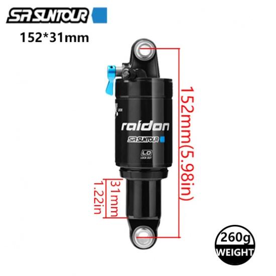 25 New SR SUNTOUR Mtb Bike Air Shock Absorber 152/165/184/190mm Lockable Shock Absorber Aluminum Bicycle XC Air Shock Absorber 152x31mm
25 New SR SUNTOUR Mtb Bike Air Shock Absorber 152/165/184/190mm Lockable Shock Absorber Aluminum Bicycle XC Air Shock Absorber 152x31mm