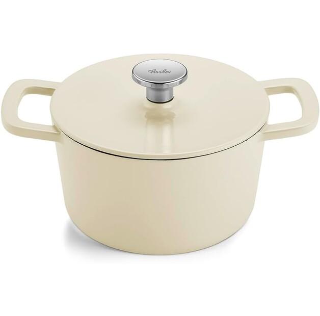 Сковорода Fissler Moments Collection 20 см слоновая кость (064-500-20-000/0)
Сковорода Fissler Moments Collection 20 см слоновая кость (064-500-20-000/0)