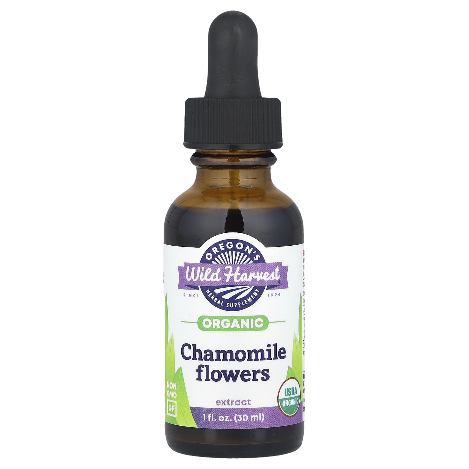 Oregon S Wild Harvest, Organic Chamomile Flower Extract, 30 mL (1 Fl Oz) (250 Mg Per Serving)
Oregon S Wild Harvest, Organic Chamomile Flower Extract, 30 mL (1 Fl Oz) (250 Mg Per Serving)