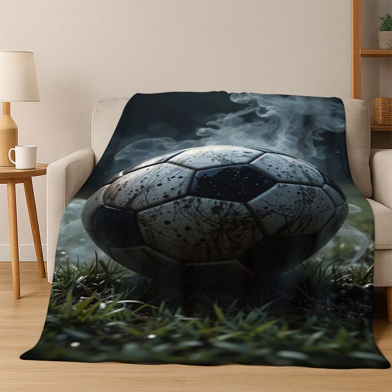 Coperta in Flanella Classica con Motivo Campo da Calcio, Morbida e Calda, per Camera da Letto, Viaggi, Campeggio e Picnic 75x90cm
Coperta in Flanella Classica con Motivo Campo da Calcio, Morbida e Calda, per Camera da Letto, Viaggi, Campeggio e Picnic 75x90cm