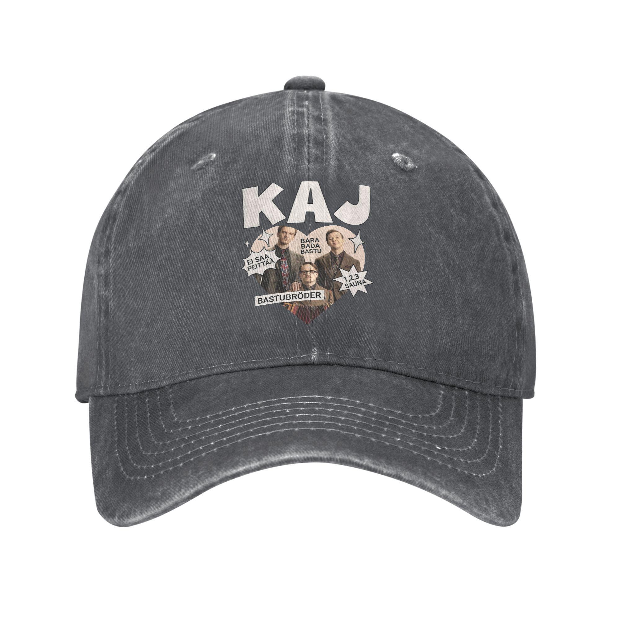 Sweden KAJ Bara Bada Bastu Unisex Baseball Cap 2025 European Song Contest Distressed Washed Caps Hat Vintage Outdoor Snapback Adjustable темно-сірий
Sweden KAJ Bara Bada Bastu Unisex Baseball Cap 2025 European Song Contest Distressed Washed Caps Hat Vintage Outdoor Snapback Adjustable темно-сірий