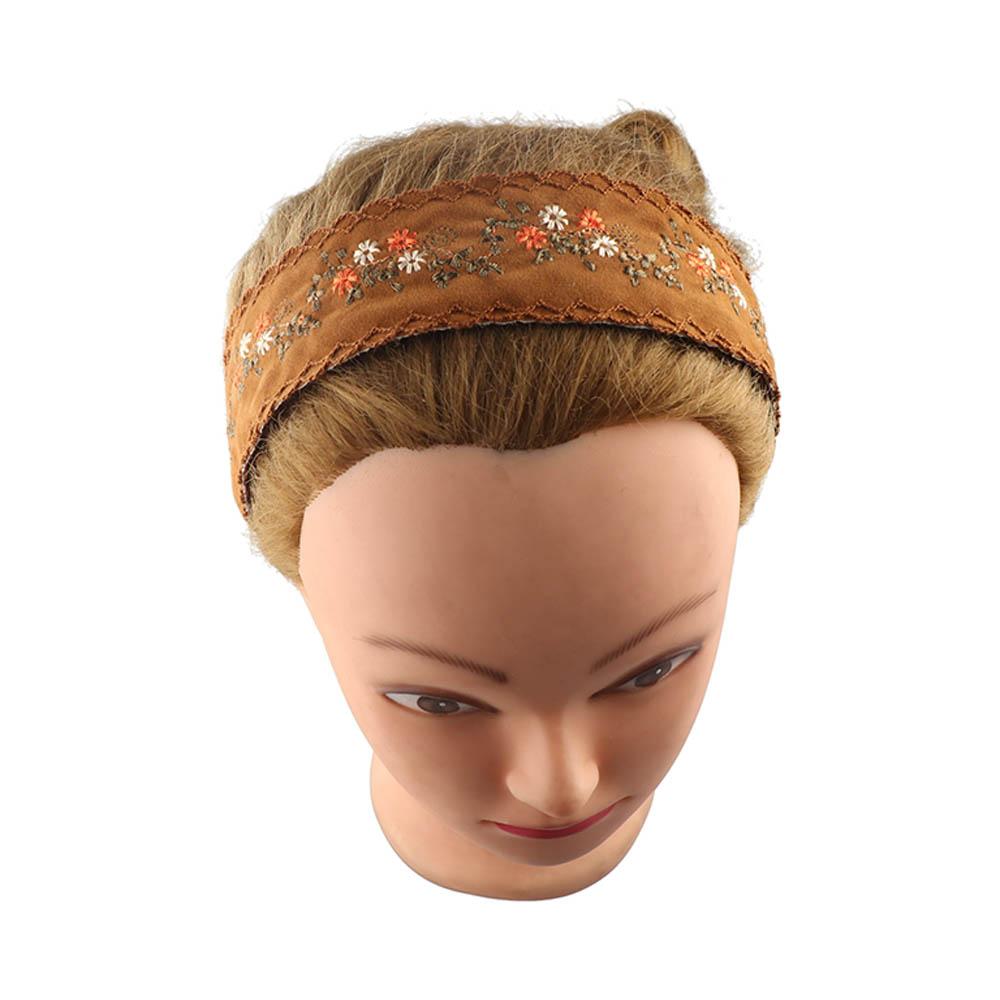 Sweet Women Floral Retro Ethnic Hair Hoop Headband Embroidery Hairband Hair Accessories кофейный
Sweet Women Floral Retro Ethnic Hair Hoop Headband Embroidery Hairband Hair Accessories кофейный