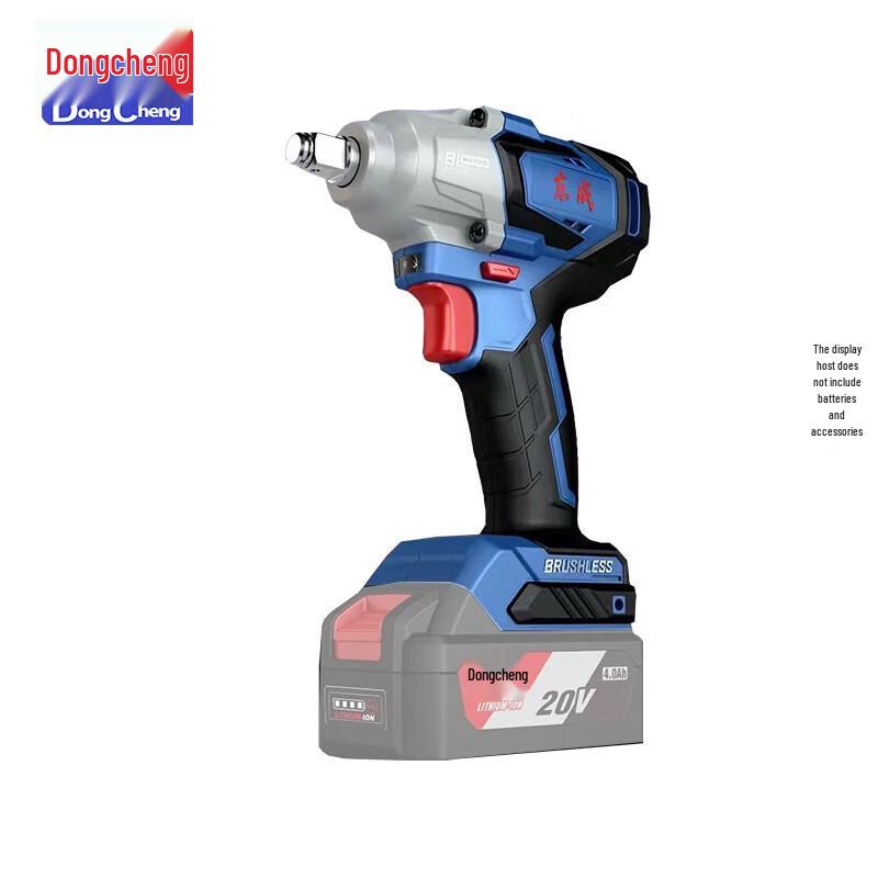 Dongcheng Cordless Brushless Impact Wrench CN plug (adapter included)
Dongcheng Cordless Brushless Impact Wrench CN plug (adapter included)