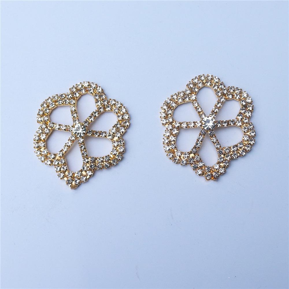 European And American Full Rhinestone Flower-Shaped Hollow Chest Sticker Women S Sexy Fashion Crystal Accessories Body Chain Jewelry
European And American Full Rhinestone Flower-Shaped Hollow Chest Sticker Women S Sexy Fashion Crystal Accessories Body Chain Jewelry