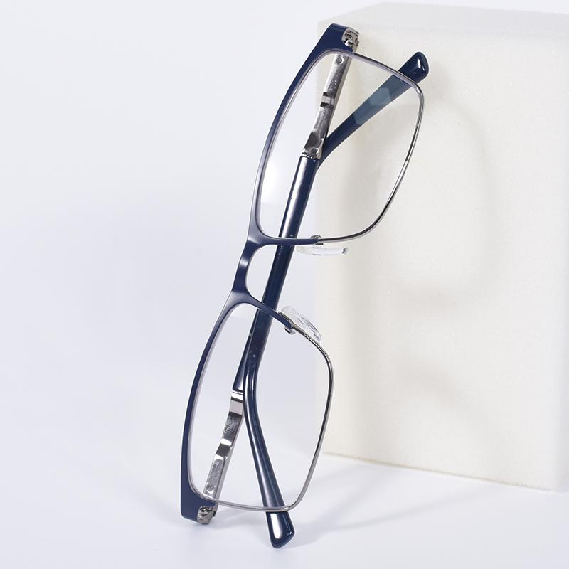 Black Double Color Frame Business Reading Glasses Retro Big Square Metal Eyeglasses Prescription Glasses Frame For Men+125+175 +400 синій
Black Double Color Frame Business Reading Glasses Retro Big Square Metal Eyeglasses Prescription Glasses Frame For Men+125+175 +400 синій