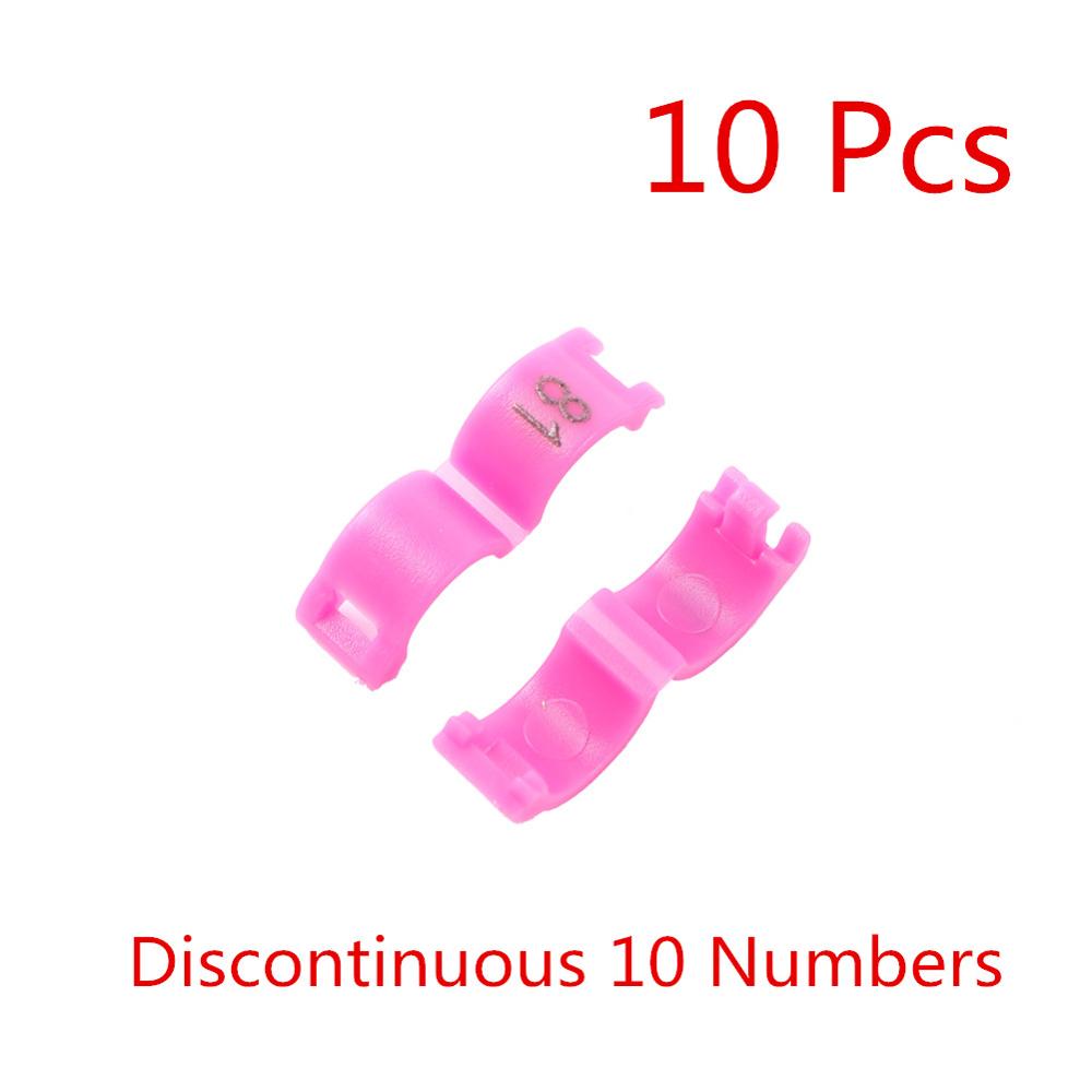 10 шт. Внутренний 2,7/ 3/4/4,5/5 мм Кольцо-клипса для канарейки Кольца для ног птиц голубей попугаев Кольца для ног маленьких птиц с номером Кольцо-клипса для птиц 5mm розовый
10 шт. Внутренний 2,7/ 3/4/4,5/5 мм Кольцо-клипса для канарейки Кольца для ног птиц голубей попугаев Кольца для ног маленьких птиц с номером Кольцо-клипса для птиц 5mm розовый