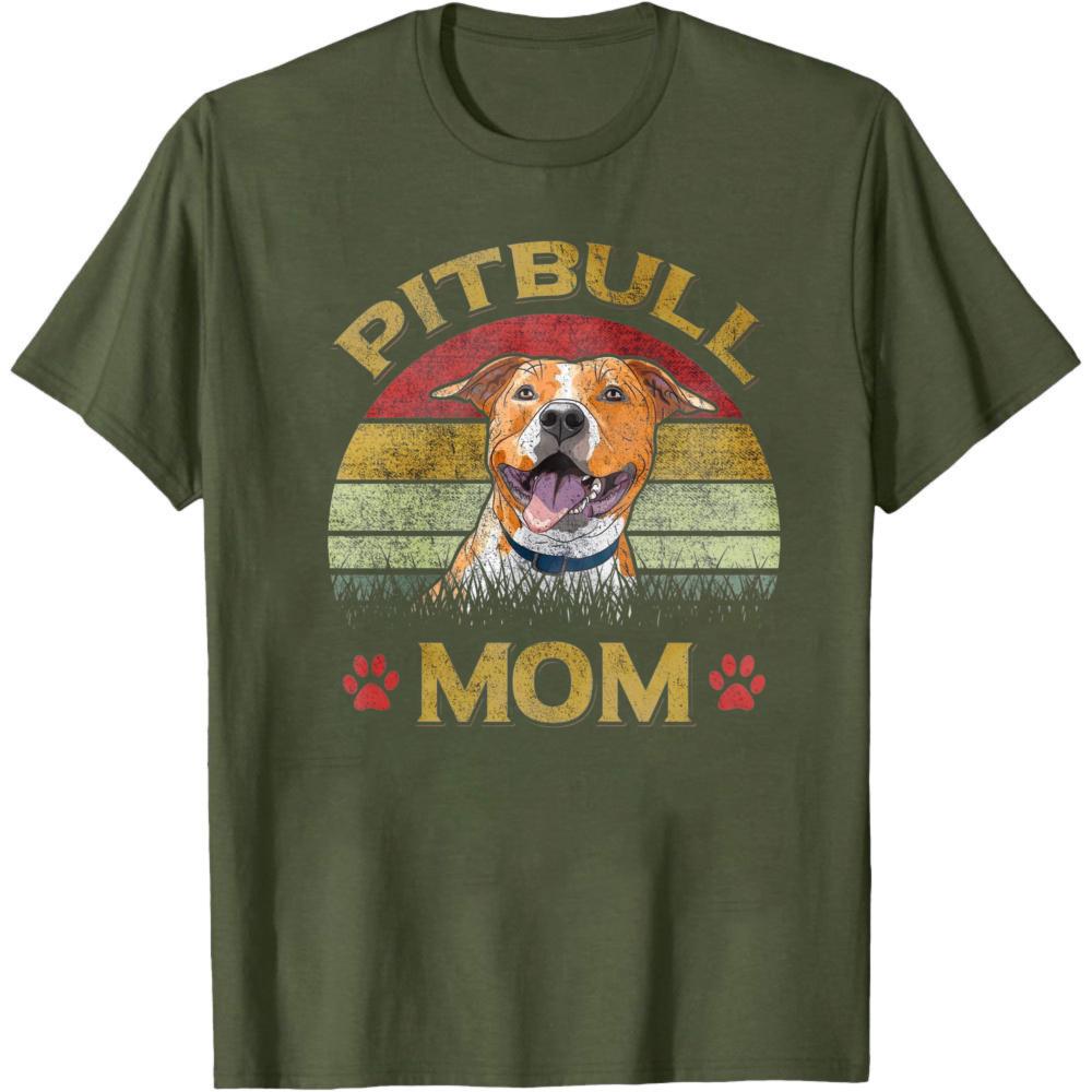 Pitbull Mom Vintage Dog Print Women T-Shirt Pet Lovers Gift Shirt Pet Owners Mother Day Gift Tee Women Retro Casual Summer Tops 5XL різнокольоровий
Pitbull Mom Vintage Dog Print Women T-Shirt Pet Lovers Gift Shirt Pet Owners Mother Day Gift Tee Women Retro Casual Summer Tops 5XL різнокольоровий