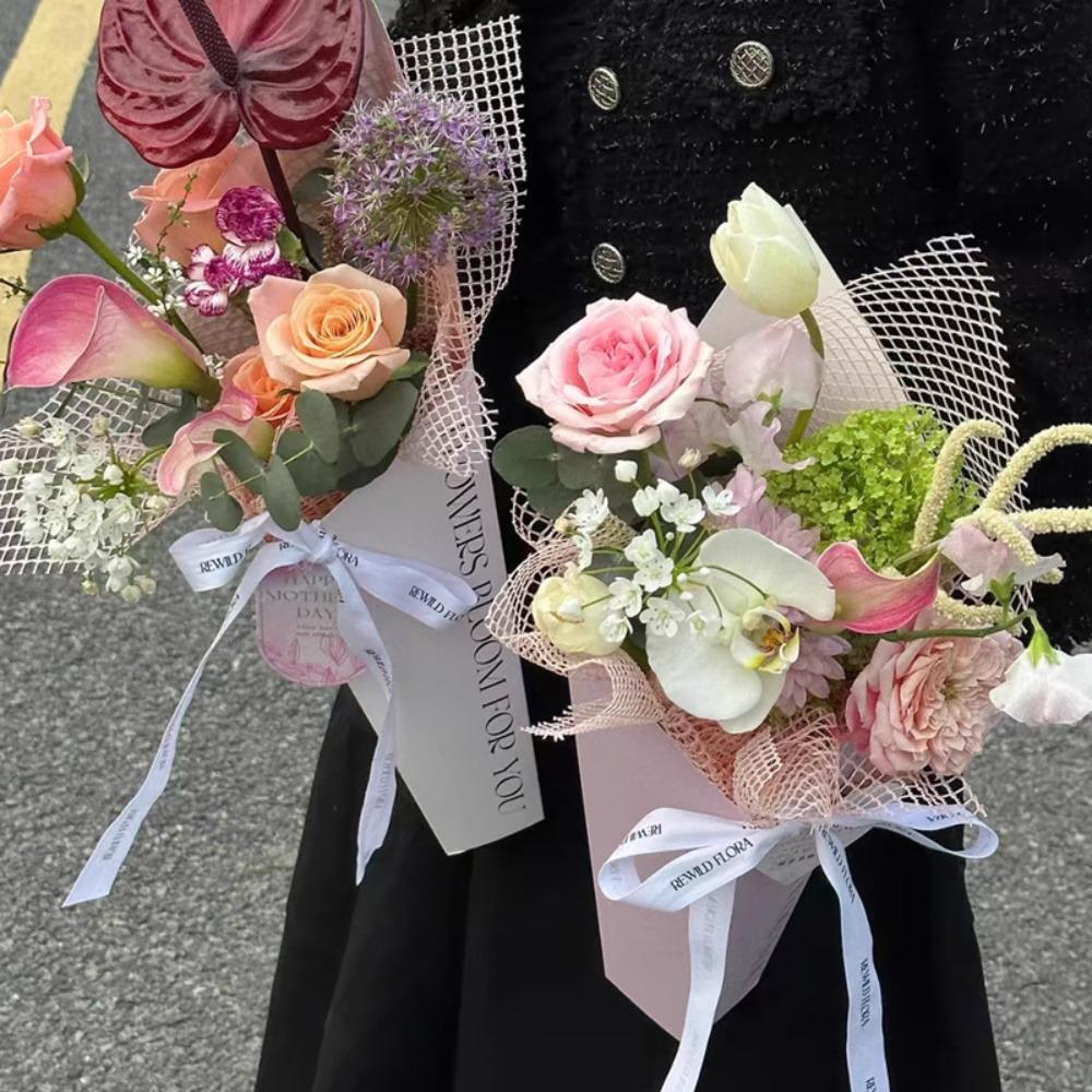 5pc DIY Flower Bundle Box Fresh Flowers Flower Bag Creative Bouquet Box Party Supplies рожевий
5pc DIY Flower Bundle Box Fresh Flowers Flower Bag Creative Bouquet Box Party Supplies рожевий