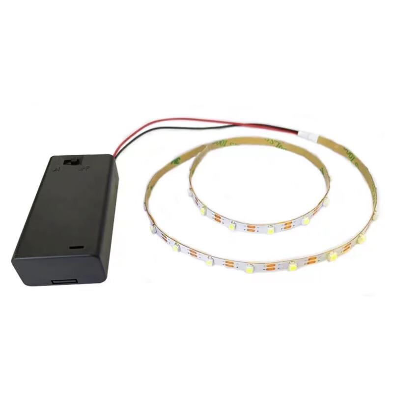 Hechi 3V Battery Powered 5mm LED Strip Light with Switch
Hechi 3V Battery Powered 5mm LED Strip Light with Switch