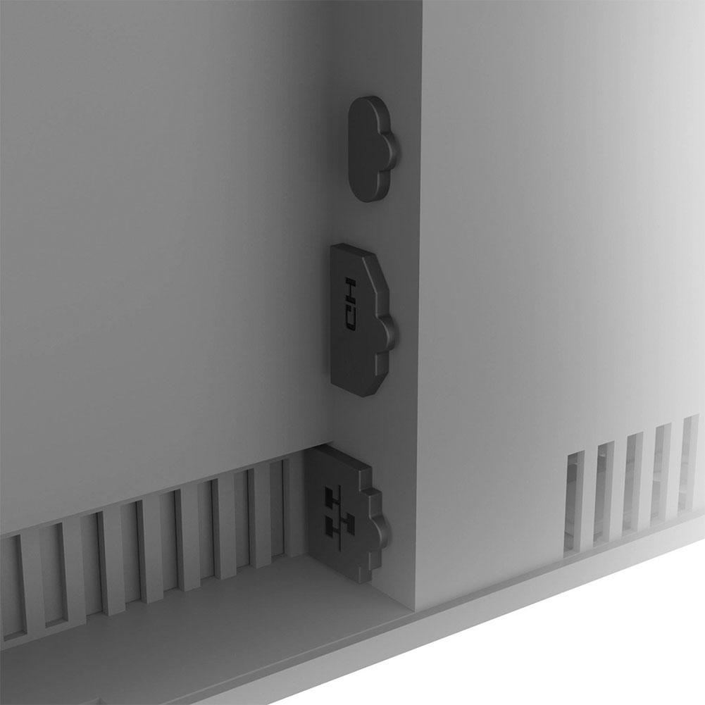 Силиконовые заглушки от пыли, совместимые с Switch2, защита интерфейсного порта LAN HD USB, заглушка G7J7 black-one set
Силиконовые заглушки от пыли, совместимые с Switch2, защита интерфейсного порта LAN HD USB, заглушка G7J7 black-one set