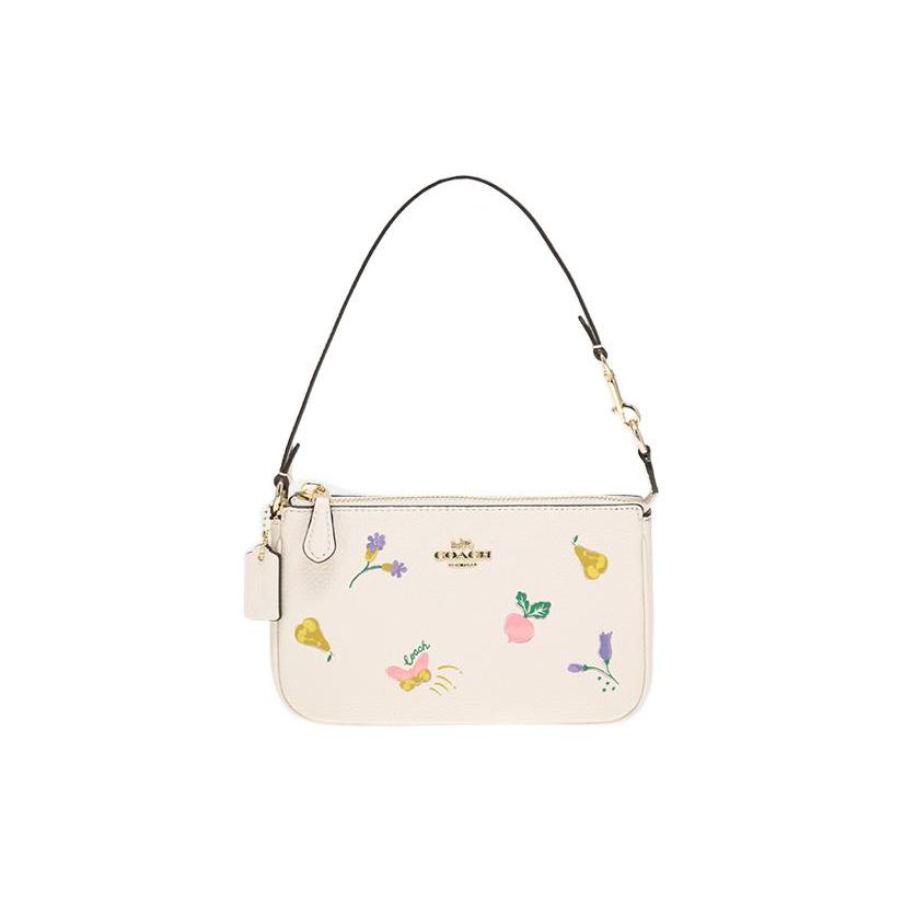 Coach Nolita 19 Fun Print Butterfly Fruit Flower Leather Mahjong Bag Women Handbags White C8719-IMCAH Basic Set (Bag+Dust Bag)
Coach Nolita 19 Fun Print Butterfly Fruit Flower Leather Mahjong Bag Women Handbags White C8719-IMCAH Basic Set (Bag+Dust Bag)