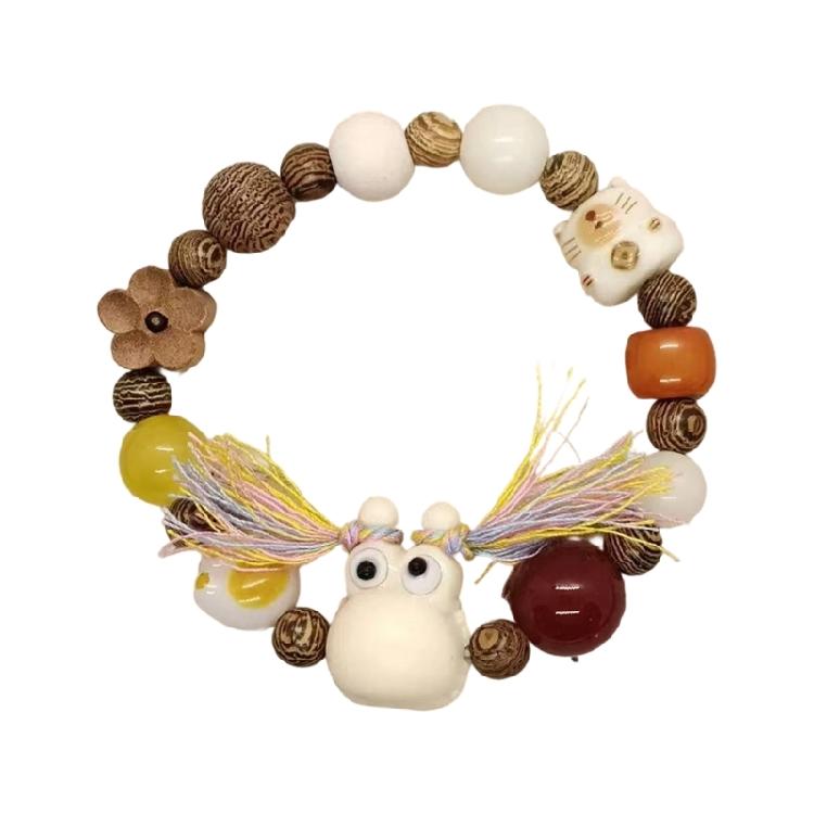 Vintage Natural Wood Beaded Bracelets Flower Pendant Bracelet Bohemian Charm Jewelry Wood Texture Suitable for Women 1 жёлтый
Vintage Natural Wood Beaded Bracelets Flower Pendant Bracelet Bohemian Charm Jewelry Wood Texture Suitable for Women 1 жёлтый