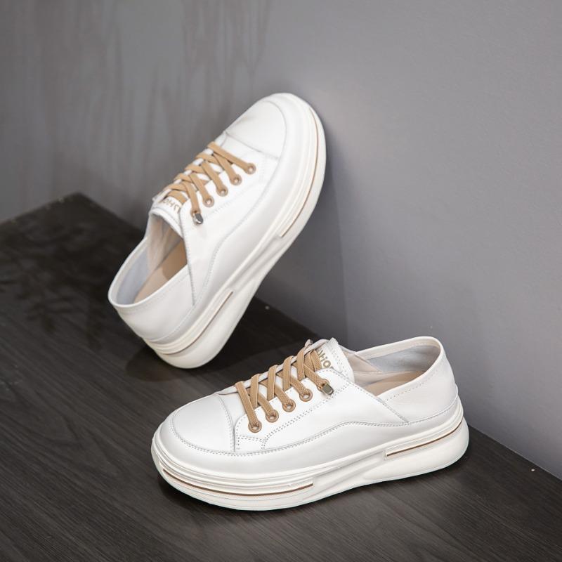 Leather breathable little white shoes women s summer new thick sole heightening, light and comfortable sports and leisure shoes women s versatile 40 бежевий
Leather breathable little white shoes women s summer new thick sole heightening, light and comfortable sports and leisure shoes women s versatile 40 бежевий