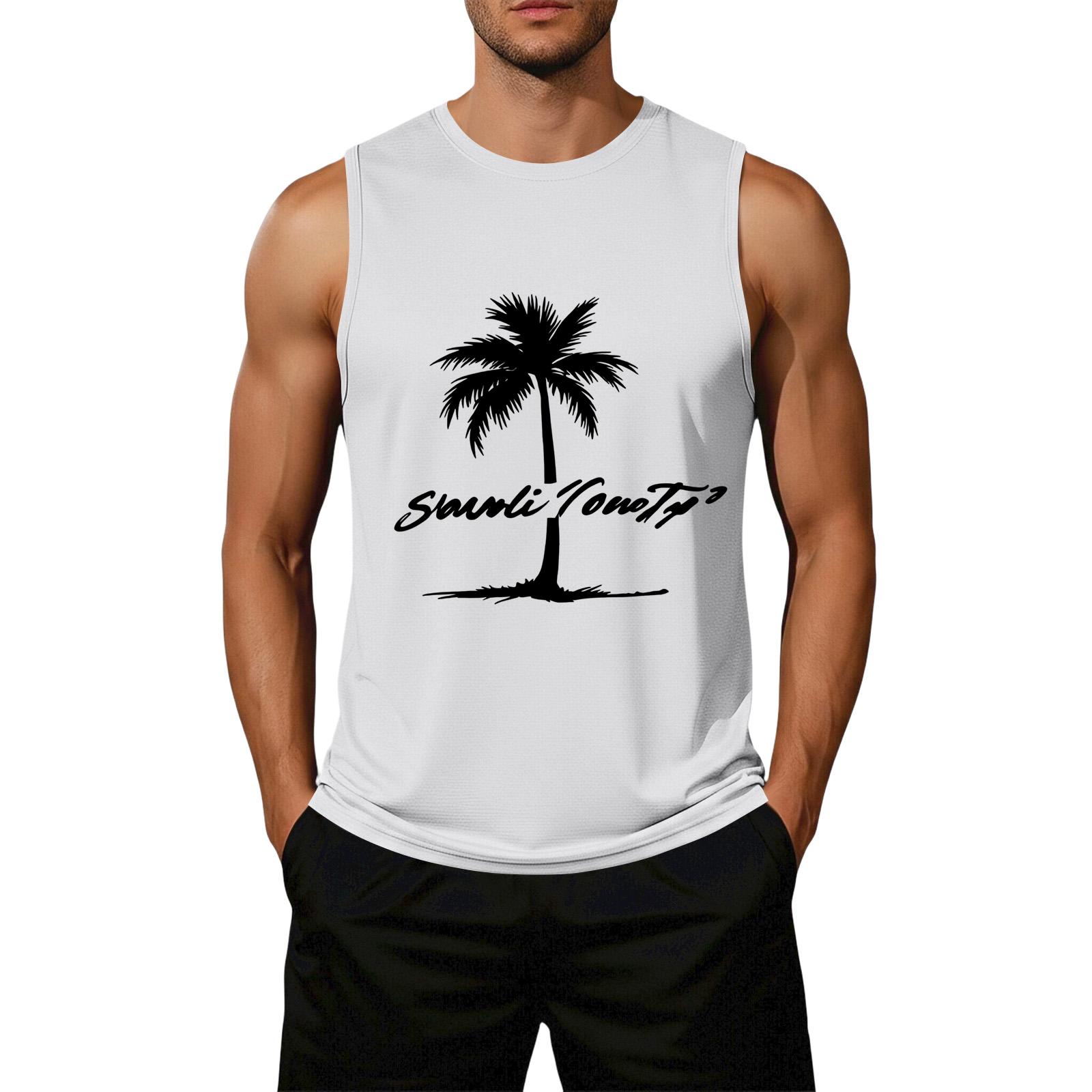 Men’s Loose Fit Sleeveless Tank Top with Flag Graphic 250 Years Semiquincentennial We The People Casual Style XXXXXL білий
Men’s Loose Fit Sleeveless Tank Top with Flag Graphic 250 Years Semiquincentennial We The People Casual Style XXXXXL білий