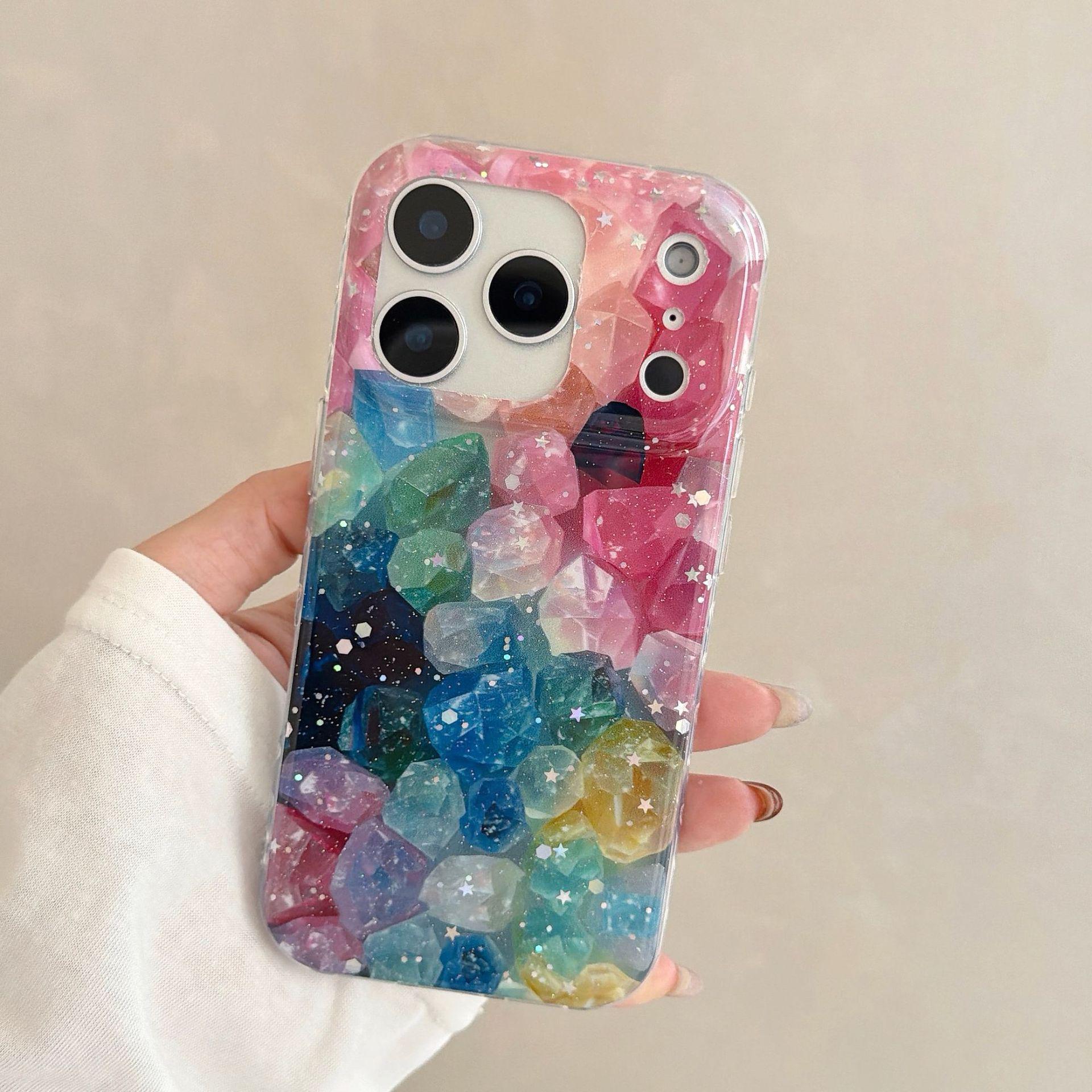Star Colorful Drop-Proof IMD Phone Case for iPhone 17 Pro Max/16/15/14 iPhone 15
Star Colorful Drop-Proof IMD Phone Case for iPhone 17 Pro Max/16/15/14 iPhone 15