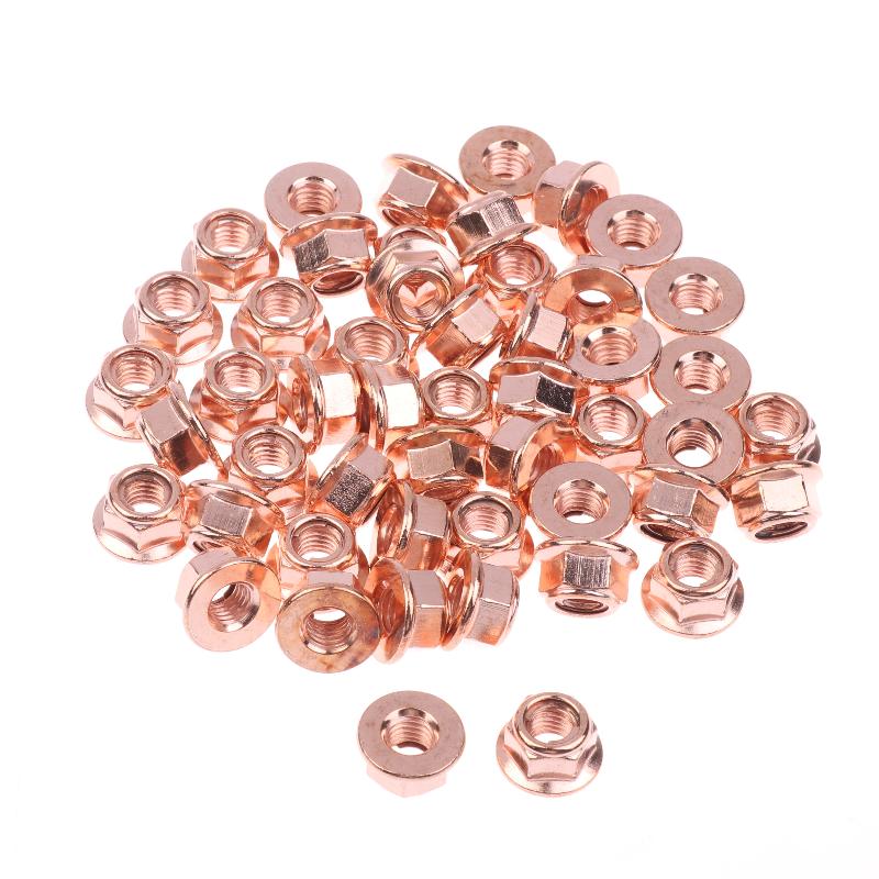 12/50Pcs M8 Copper-Plated Head Stud Lock Nuts Copper Bolt Screw Bolt Screw Turbo Exhaust Stud Hex Copper Exhaust Nuts
12/50Pcs M8 Copper-Plated Head Stud Lock Nuts Copper Bolt Screw Bolt Screw Turbo Exhaust Stud Hex Copper Exhaust Nuts