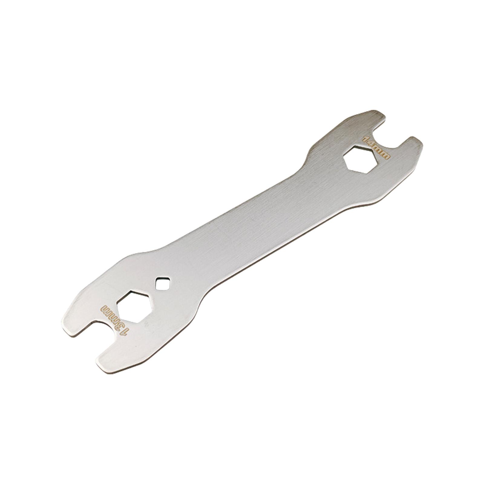 Ergonomic Bicycles Hub Adjustment Tool Stainless Steels Bike Hub Wrench Repair Tool Bicycles Hub Cone Wrench Enduring
Ergonomic Bicycles Hub Adjustment Tool Stainless Steels Bike Hub Wrench Repair Tool Bicycles Hub Cone Wrench Enduring