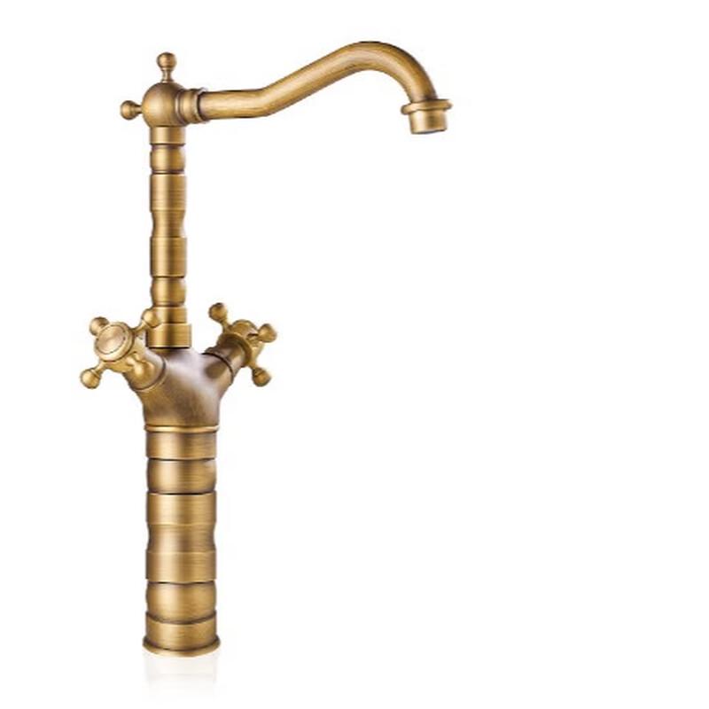 Mussel Vintage Brass Basin Faucet
Mussel Vintage Brass Basin Faucet