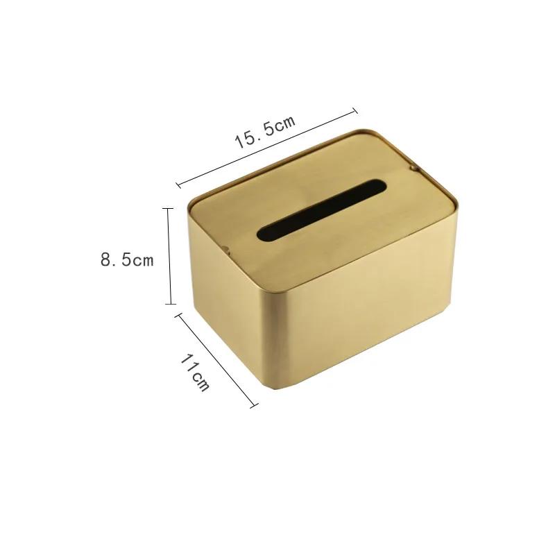 Manual Brass Tissue Box Advanced Texture Living Room Paper Boxes Modern Manual Art Dining Room Napkin Organizer Home Decoration
Manual Brass Tissue Box Advanced Texture Living Room Paper Boxes Modern Manual Art Dining Room Napkin Organizer Home Decoration