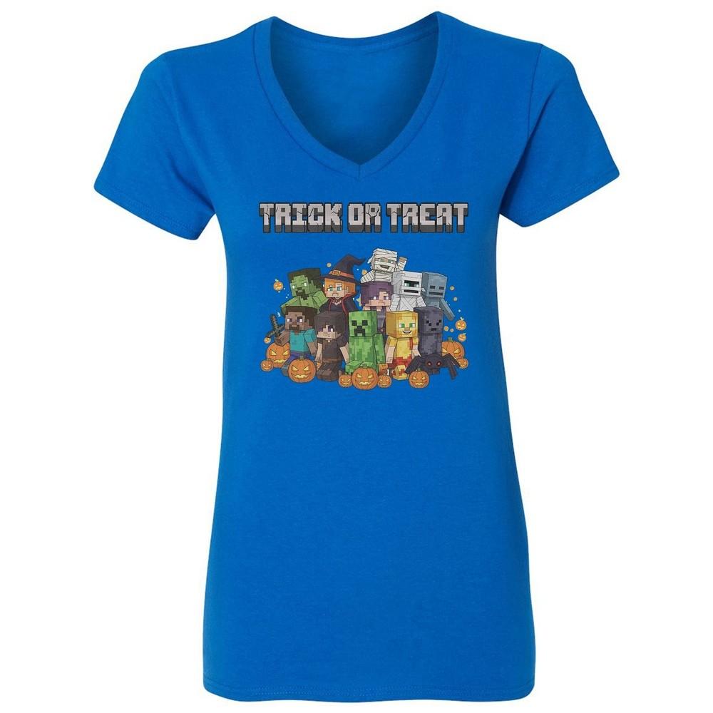 Trick Or Treating - Funny Pixel Game Halloween Ladies V-Neck Tshirt Unisex T-Shirt M
Trick Or Treating - Funny Pixel Game Halloween Ladies V-Neck Tshirt Unisex T-Shirt M